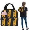Tuba Insulated Lunch Bag for Women Children Portable Food Boxes Thermal Lunch Box Tote