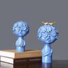 Creative Nordic Character Doll Ornaments for Home, Wine, and TV Cabinet Décor