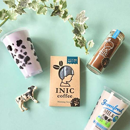 INIC coffee Morning Aroma Sticks, 12 Sticks [Exquisiter Kaffee für Café au Lait] [Der Gipfel des Pulverkaffees] [Geschmack von international verwendet]