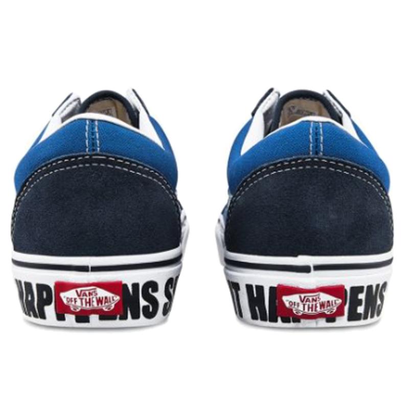 Vans Old Skool Blue Unisex Vans VN0A4U3B2BL