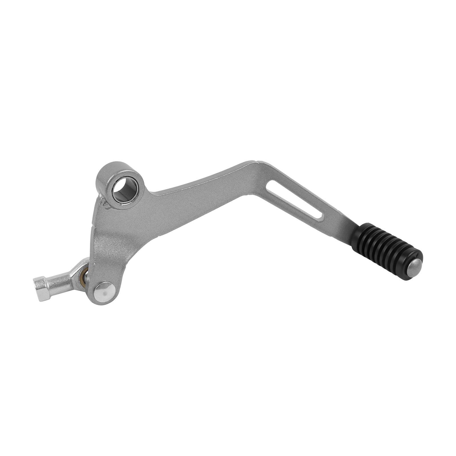 

Для Kawasaki Ninja 650 EX650 2017-2025 Z650 Z 650 ER650 2017-2025 Мотоциклетный рычаг переключения передач педаль переключения передач серебряный