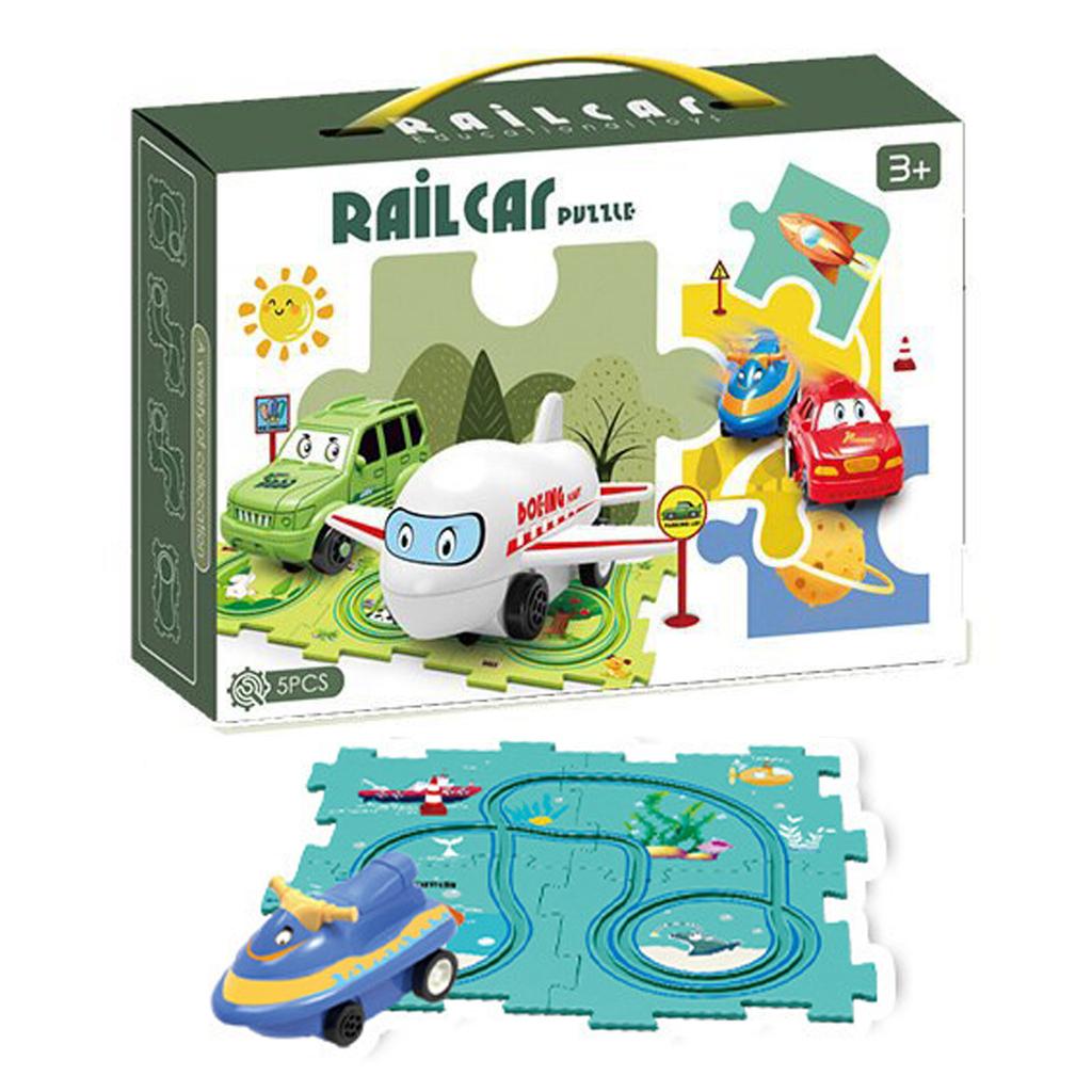 Ubuy Electric Car Track AGM MASETCH Slot Car Racing Track Set With