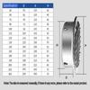 Grilă de ventilație rotundă din oțel inoxidabil 70-300 mm Protecție împotriva insectelor Exteriorul casei Tubulatură Instrumente de ventilație Hote de evacuare