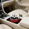 Solar Powered Football Car Air Freshener Perfume Holder With Essential Oil For Stylish Vehicle Decoration And Freshing Scent