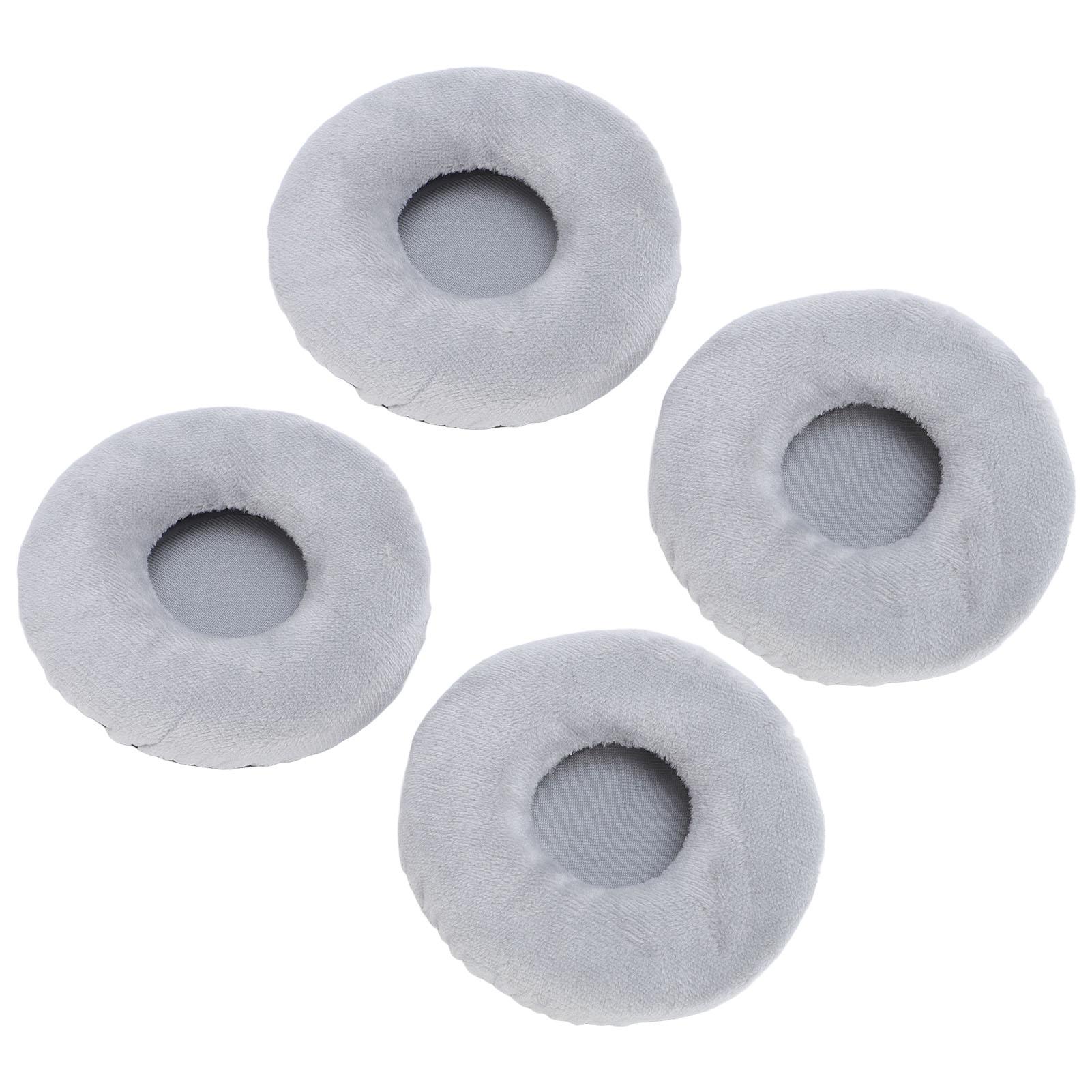 

4PCS Replacement rpads and Foam Hdphones rpads Cushions for ATH- 00 SJ33 ESW9 ESW10 ES10 ATH-SJ Series ATH-ES Series