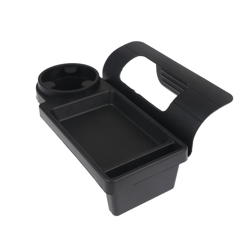 Anti-drop Car Cup Holder Phone Mount Hanging Storage Pocket Tray for Car Door Window Long Drive Essentials