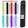 Silicone Cover with Lanyard Protective Case Shockproof Protective Cover Shell for TCL Q6 Q7 QM8 S4 S3 Series TV Remote Control