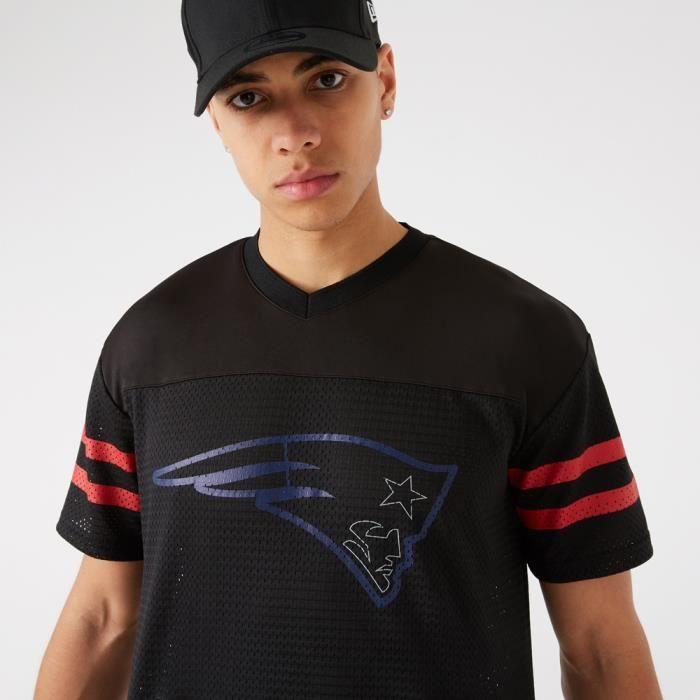 T-shirt oversize New England Patriots - noir