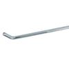 Single Perforated Hanger EURO Mega-M L-30cm Fi6 Zinc N
