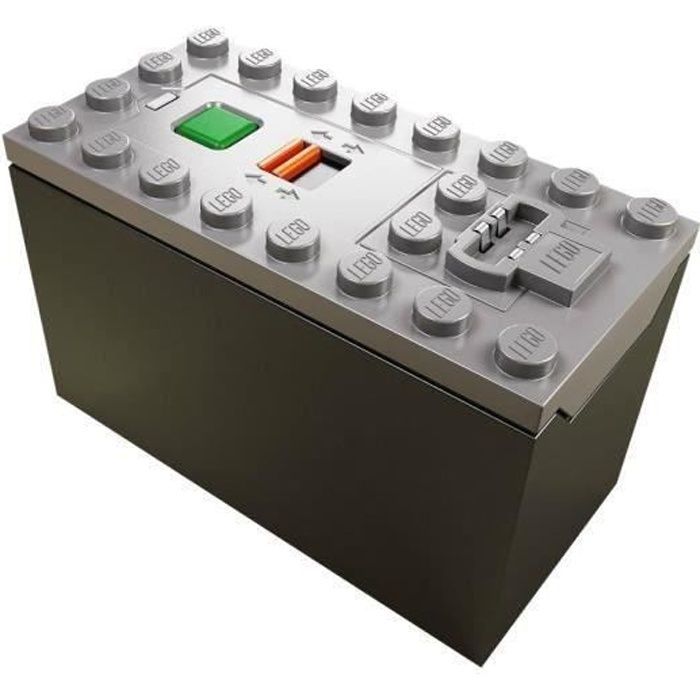 Accessory - lego - 88000 - aaa battery box - plastic - delivered assembled