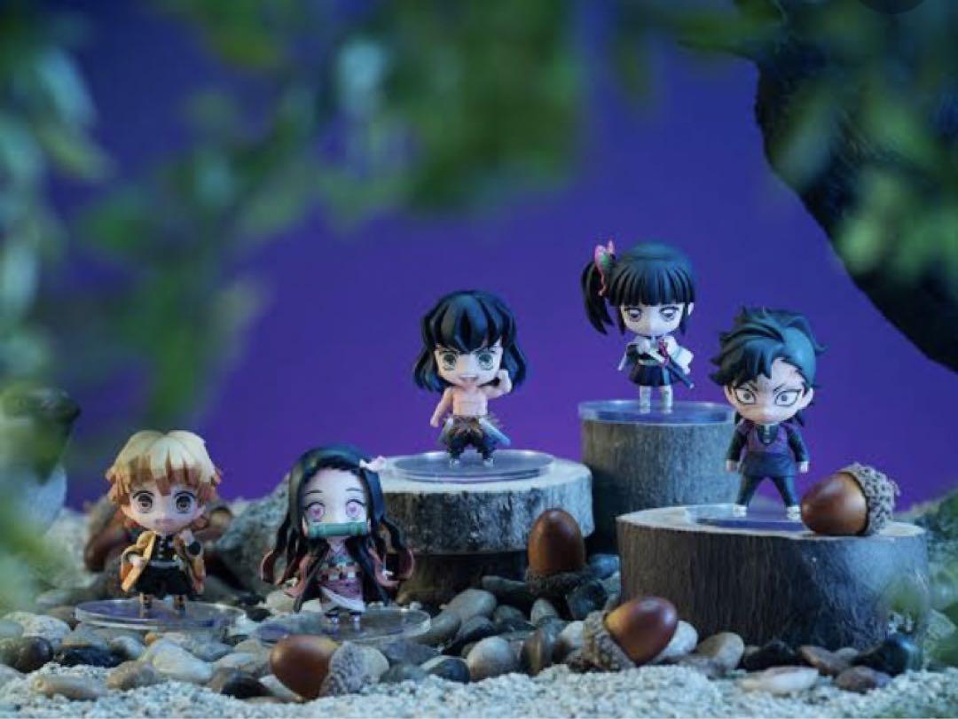 

[USED] Demon Slayer Mini Figures