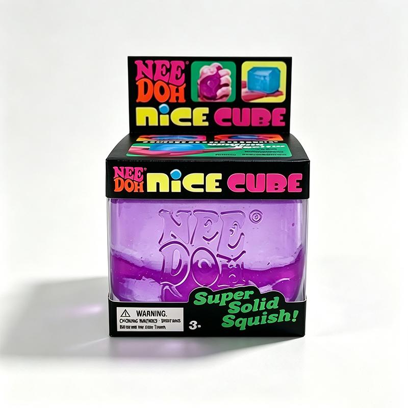 In Stock Schylling Needoh Nice Cube Maltose Squishy Toy Stress Anxiety Relief Sensory Fidget Gift for All Ages