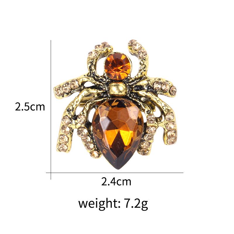 Nowy Styl Broszka Pszczoła z Kroplami Oleju - Urocza Pins Zwierzęcy na Kołnierzyki i Dodatki do Odzieży