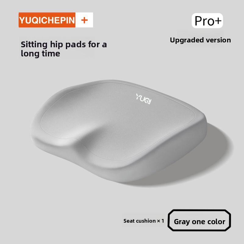 Ergonomic Memory Foam Lumbar Support Cushion for Office Chair, Car Seat Cushion for Back Pain Relief, Sciatica and Tailbone Pain