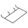 Camping Table Side Storage Bag Practical Organizer Bags Large Capacity Pouch Picnic Bag Picnic Supplies Outdoor Equipment