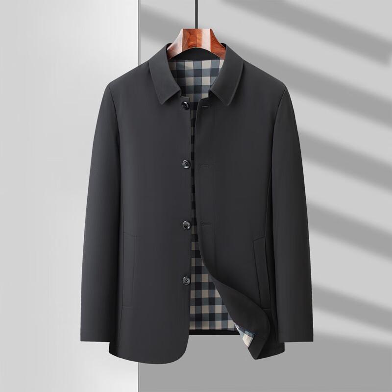 Romon Men s Business Casual Lapel Jacket 190