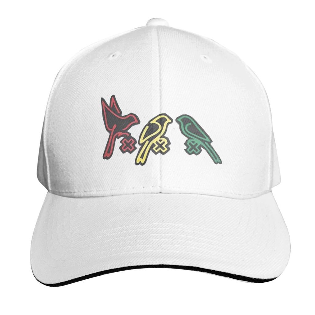 Bob Marley 3 Little Birds Ajax Cap Fashion Casual Baseball Caps Adjustable Hat Hip Hop Summer Unisex Baseball Hats