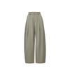 Veromoda Cotton Lyocell Blend Loose Fit Balloon Pants