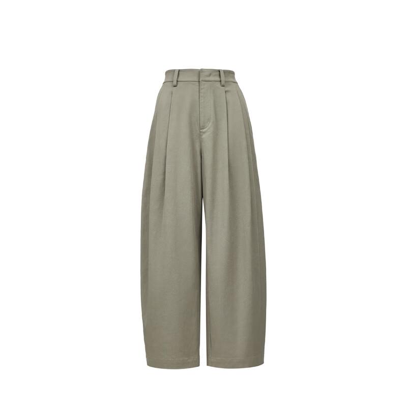 Veromoda Cotton Lyocell Blend Loose Fit Balloon Pants