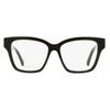 Gucci Women S Square eyeglaSSeS Gg1302o 004 Black Brown 55mm 004