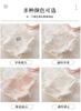 A-class baby cotton pure cotton crotch women's underwear, skin friendly, breathable, soft, high elasticity mid waist girls' triangle pants