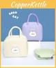 Fashionable Kids Lunch Tote Box Insulated Lunch Bag For School Picnic Outing