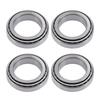 4PCS Roller Bearings Fit for SmartGyro Scooter 48mm Steel 32906 Steering Bearing Scooter Repair Parts
