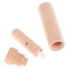Wooden Essential Oil Aroma Wood Diffuser with Wicks Long-lasting Floral Aromatherapy Nasal Inhaler Fireless Slowly Volatile