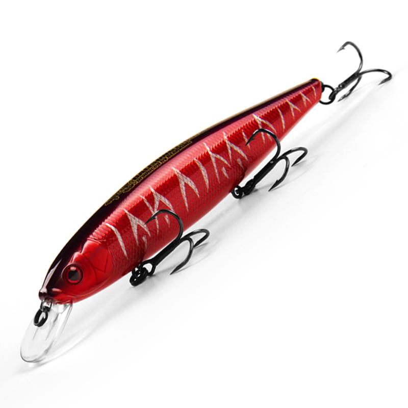 BEARKING 13cm 25g Noise Bead Long Casting New Model Fishing Lures Hard Bait Dive 1.3 - 2m Quality Professional Minnow