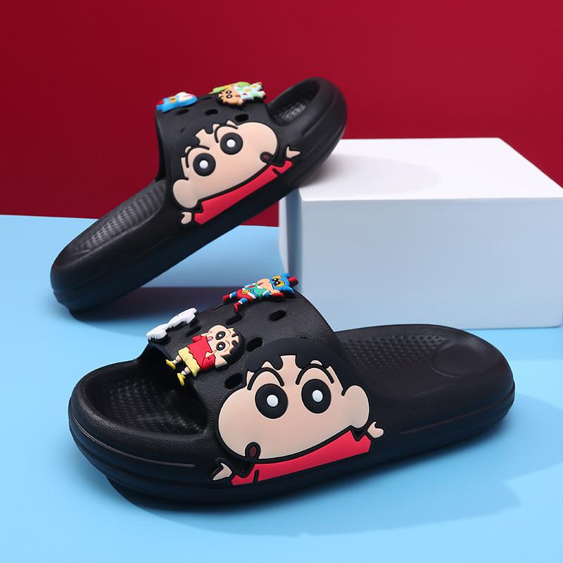 Mario Childrens Sandals Summer Eva Non Slip Cartoon Indoor Flip Flops For Boys And Girls