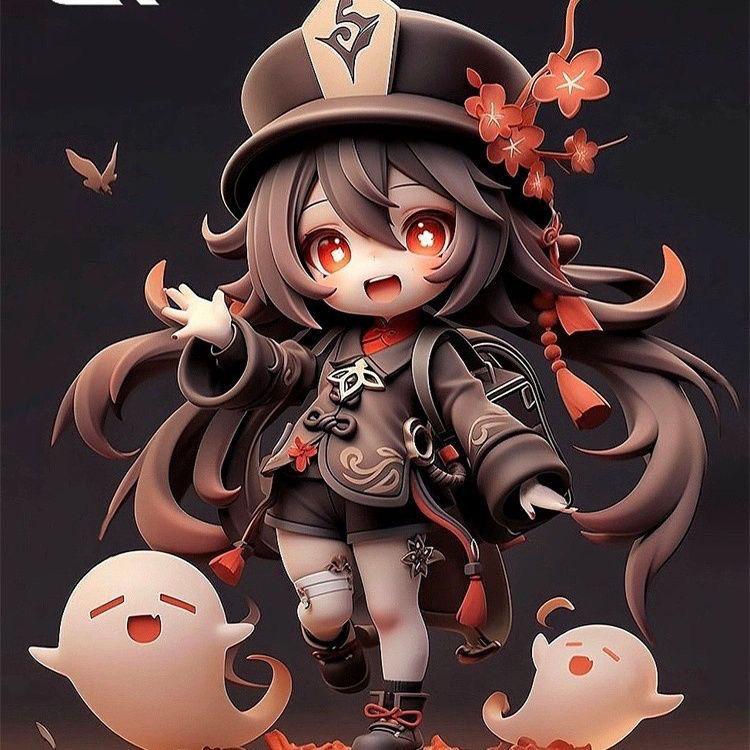 

Игровые аксессуары Genshin озорной Q-образной формы пекан Милое украшение Рука подарок на день рождения фигурка
