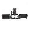 Metal Camera Phone Stand for Live Streaming with Adjustable Three-Position Bracket and 1/4 3/8 Screw Holes