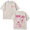 Anime Cute Cartoon Fashion Summer Loose Casual T-Shirt