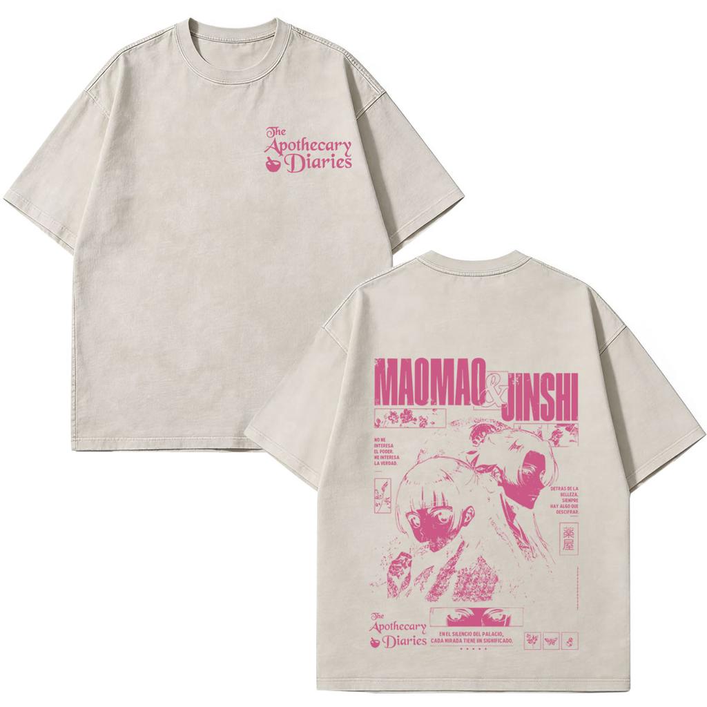 Anime Cute Cartoon Fashion Summer Loose Casual T-Shirt