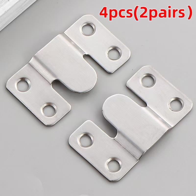 

4/10/14 противоскользящие крючки для украшения дома, высокопрочные, устойчивые к ржавчине угловые кодовые аксессуары, подходят для установки полок