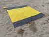Yiwu Goalfit Outdoor Camping Beach Sand Free Beach Mat Waterproof Beach Mat 200*210