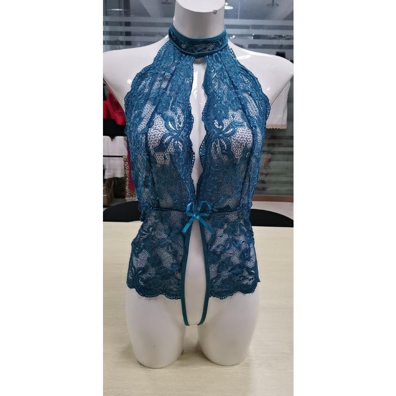 Hot Selling/Sexy Lace Halter onesie