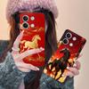 Golden Horse Year Mobile Phone Case for POCO M7 M6 M5 M4 M3 X7 X6 X5 X4 X3 Pro GT 5G Colorful Printing Cover Cover Pretty Luxury