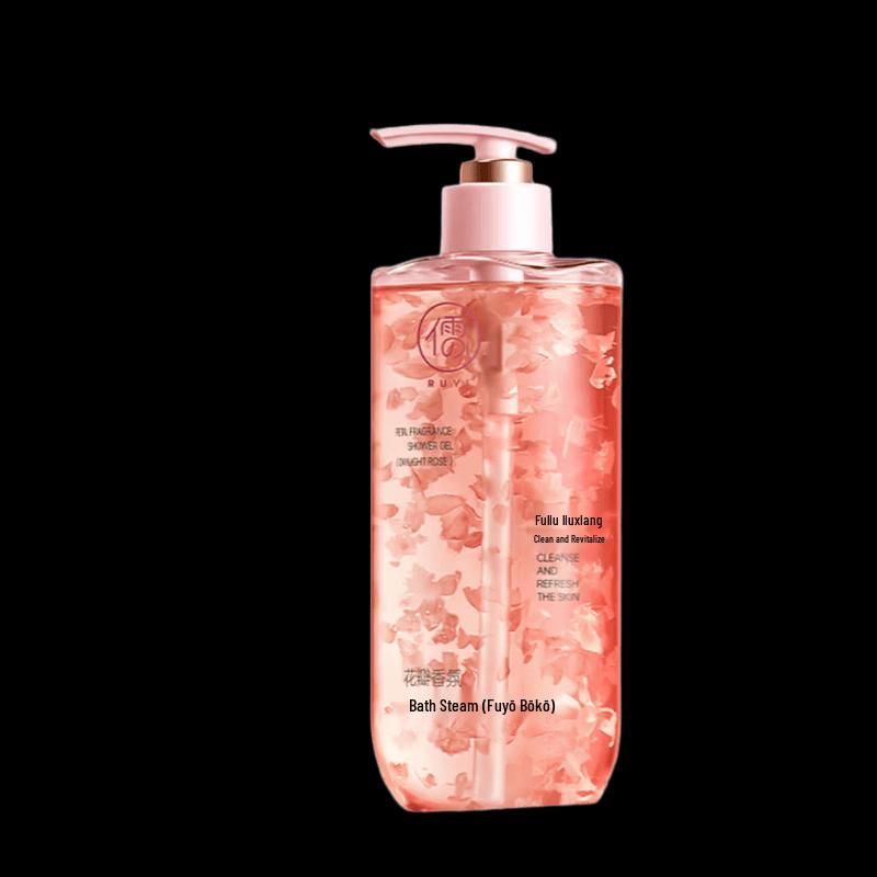 RUYI Cherry Blossom Petal Fragrance Shower Gel 500ml