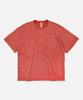 FRIZMWORKS Og Stone Washed Pocket Tee _ Red