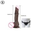 Skin Huge Penis Realistic Dildo Soft Silicone Big Fake Dick Adult Products Females Masturbation Erotic Sex Toy for Women Lesbian