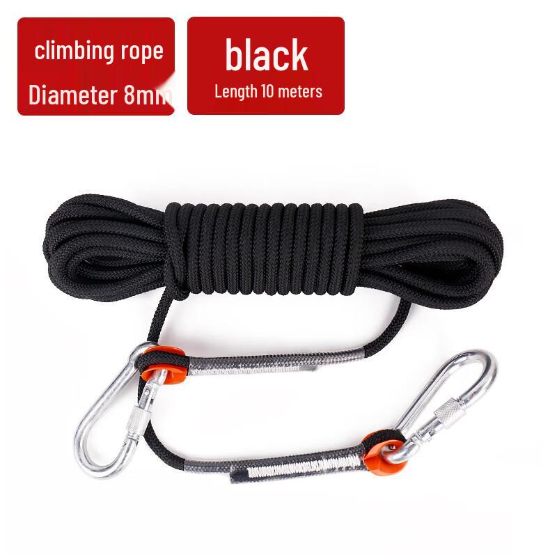 Static Climbing and Rescue Rope