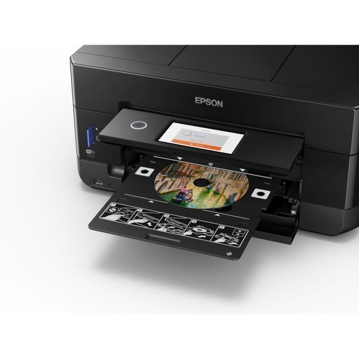 EPSON XP-7100 Printer - 3-in-1 + Document Feeder - Photo - Automatic Duplex - WIFI- Direct - Touch Screen