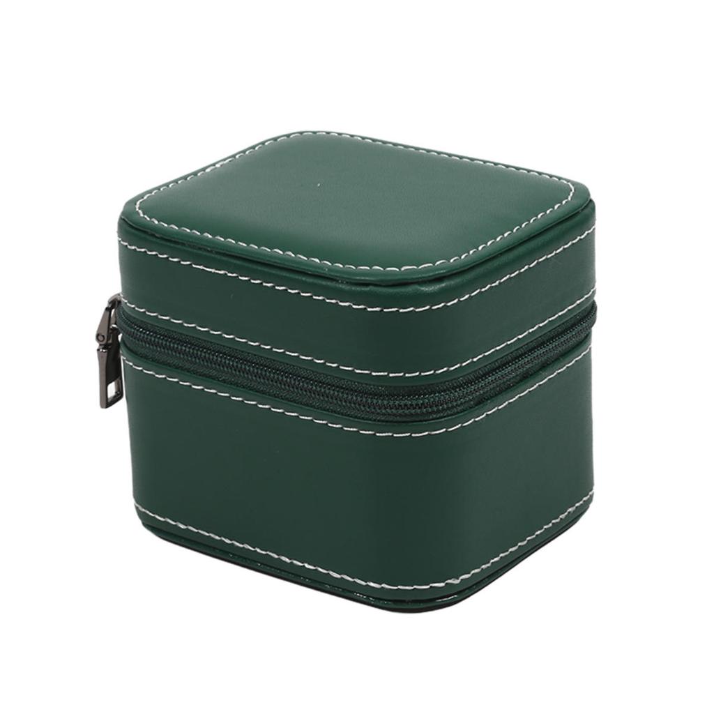 Watch Box Travel Case Portable Watch Display Holder Case Storage Box Smart Watches Organizers for Wristwatches Men or Women