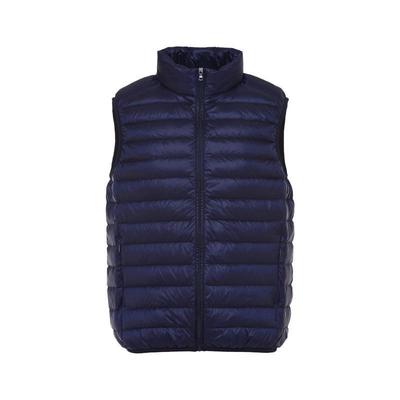 Men's Ultra-Thin Plus Size Down Vest | Lightweight, Versatile Waistcoat for Inner and Outer Wear