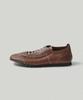 Monoless Rugby Sneakers (Brown)