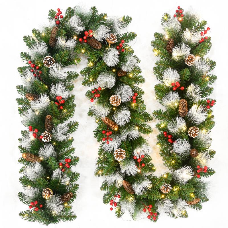 2.7m Christmas Garland for Decoration - Tree, Wreath, Wall, Door Hanging, Hotel, Shopping Mall Display