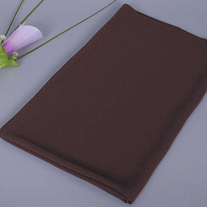 Bubble Chiffon Double Loop Instant Hijab Scarf Women Muslim Shawl Cape Foulard Islamic Headscarf Femme Musulman Bandana 180*75cm