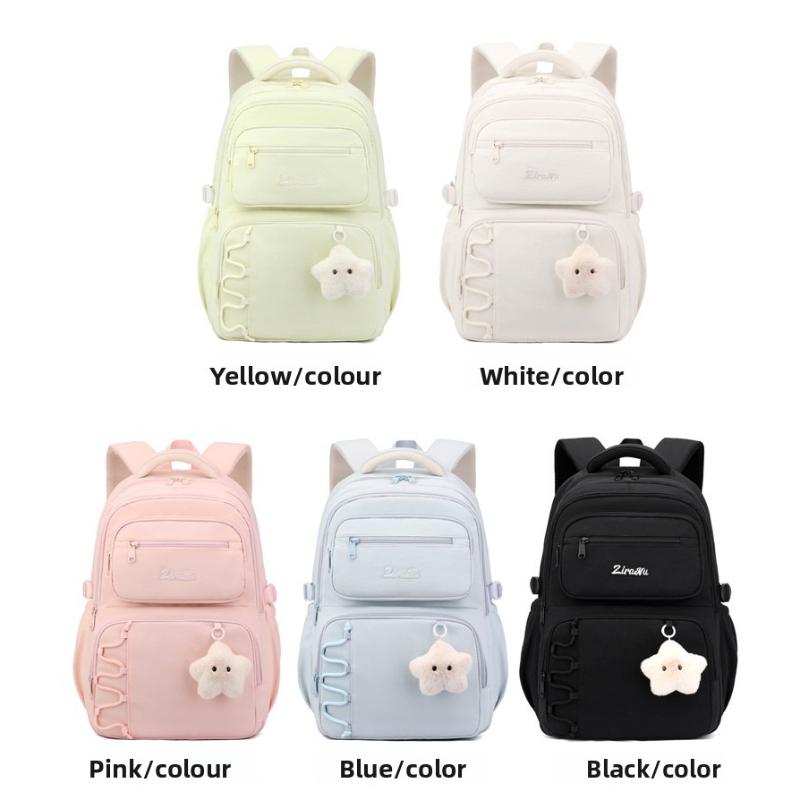 Cute School Backpack for Girls Student Bookbag Fashion Backpacks for School Lightweight Large Capacity Teenage Girls School Bags