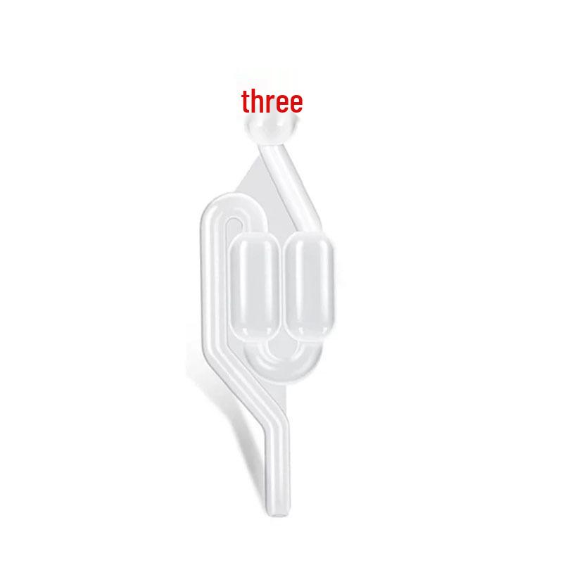 Plastic One-Way Brewing Valve with Lid for Fermentation and Exhaust In Beer and Wine Making